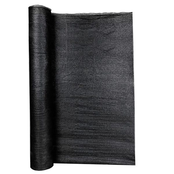 Solskydd - UISEBRT - 1,8x10m - 100% HDPE 150g/m² - Skuggning 85% - Antracit Antracit