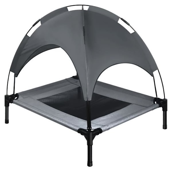 UISEBRT hundsäng, upphöjd husdjurssäng, kattsäng och möbler, upp till 40 kg(M, 76 x 61 x 76 cm)