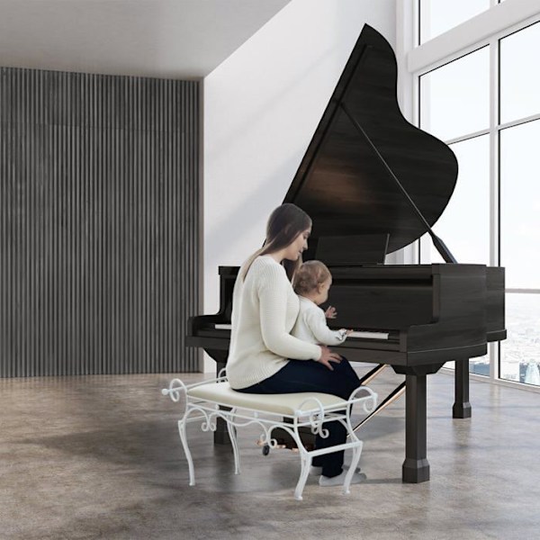 UISEBRT Set med 2 Akustikpaneler 120x60cm Akustisk Isolering Väggdekoration med Lameller för Vardagsrum, Studio (Anthracite) Svart