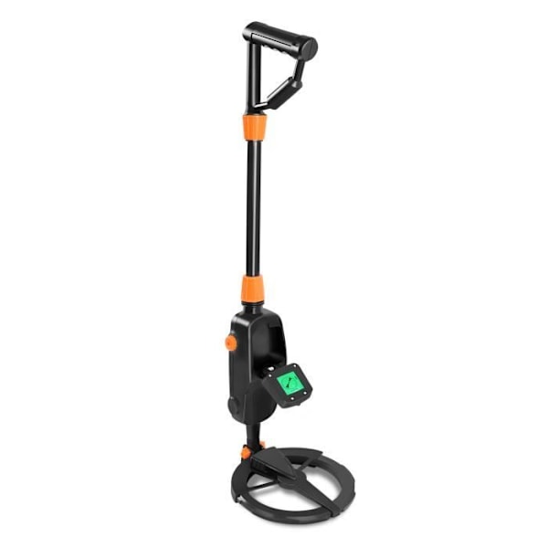 Metaldetektor för Barn - UISEBRT - Spade - LCD-Skärm Svart+orange