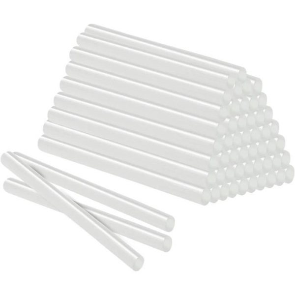 Limstavar - UISEBRT - Ø11×200mm - 2KG - Halvgenomskinliga Halvtransparent