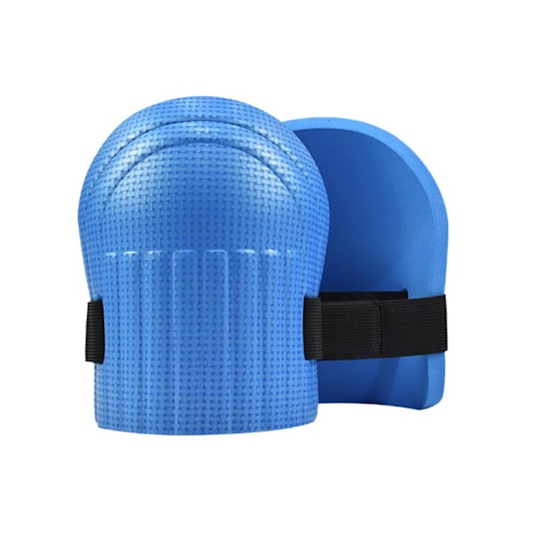WAXCMXYH 1 Par Knäskydd, Knäskydd för Kakel- och Leraarbetare EVA Knäskydd Skydd Knäskydd Skyddsutrustning Svamp för Trädgårdsarbete Blue 1 pair