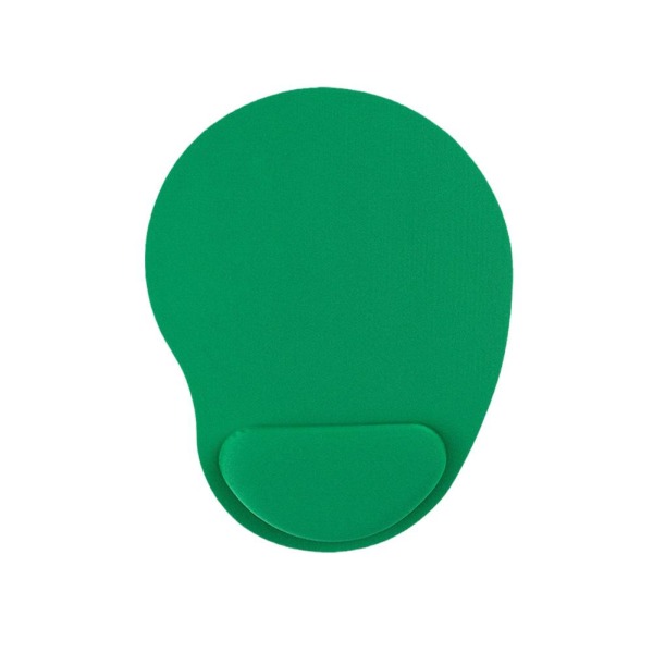 EVA E01 Handledsskydd Foam Musmatta Spel Dator Skrivbordsdyna Cr green One-size