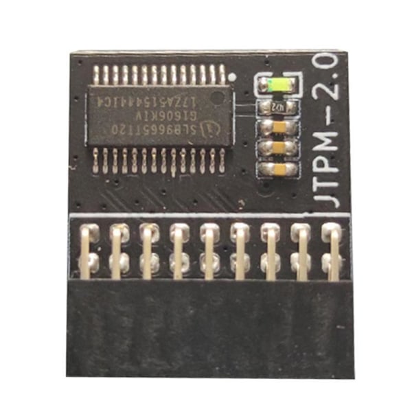 GIGABYTE GC-TPM2.0_S 2.0 TPM-modul (12 Pin 12-1) LPC к _∫ TPM E7G3 P7I9 For GIGABYTE LPC 12PIN  One-size