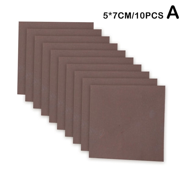 10X Magisk Rök från Fingertoppar Magiskt Trick Överraskningsrekvisita Osynligt Spratt O4U1 10 pcsA 5*7cm