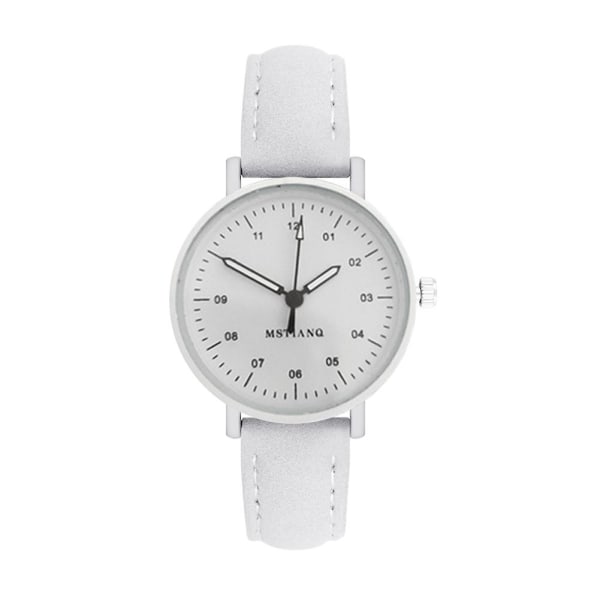 Dam Digital Watch Square Dial Watch för kvinnor White One size