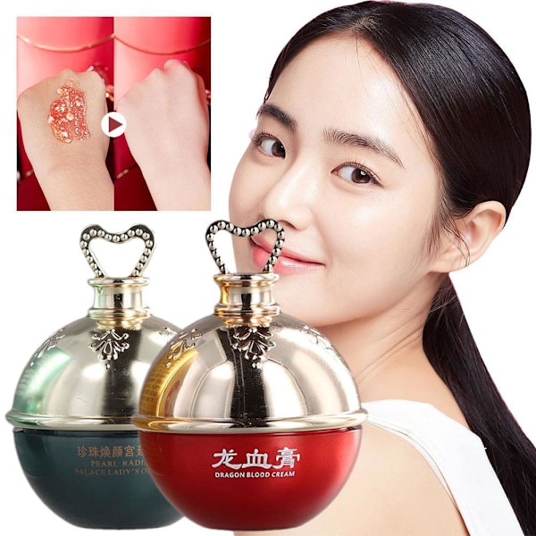 Retinol Placenta Royal Dragon's Blood Balm Kirin Torr Föryngring HOT F2B3 green 10g