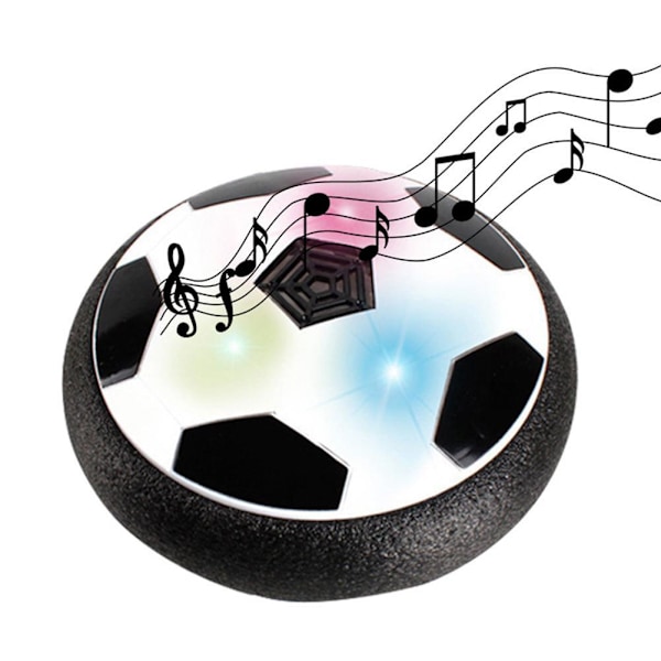 Inomhus Hover Fotboll Kudde LED Flytande Fotboll Disc Pojkar Spel Leksak Gåva light one-size