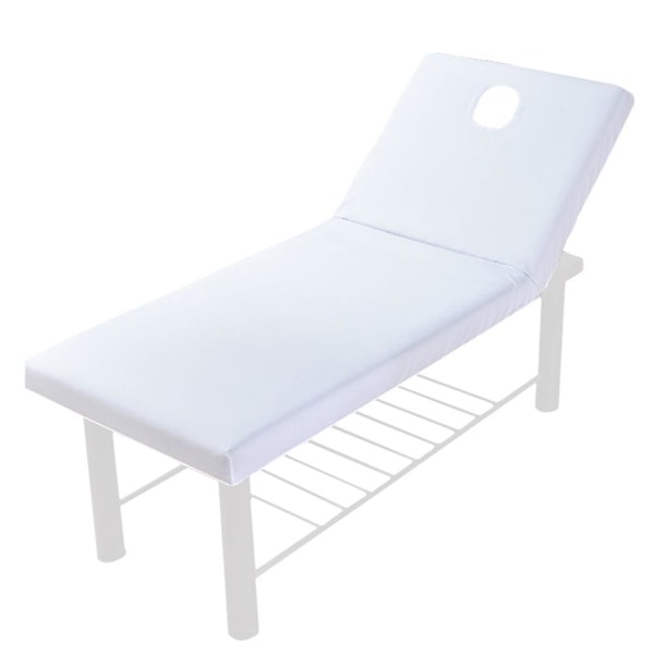 Elastiskt spänntyg för massagebord - Salongkvalitet white 1pcs