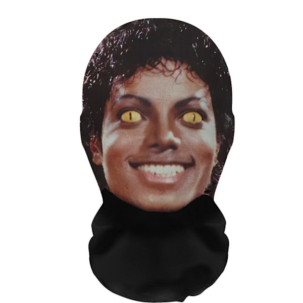 Taylor Swift 3D Mask Lisa 3D-Printad Rolig Huvtröja Ansikte Show Parodi Knepig Balaclava 5-Michael 1 Pc