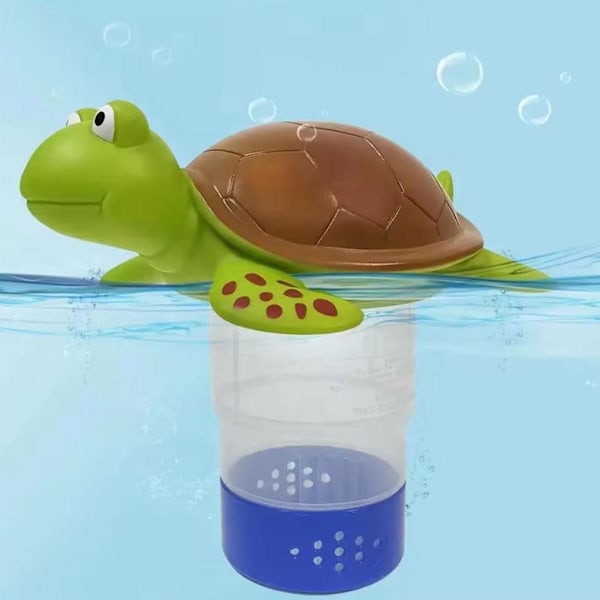 Klordispenser för pool, flytande klordispenser för pool passar 3\" tabletter