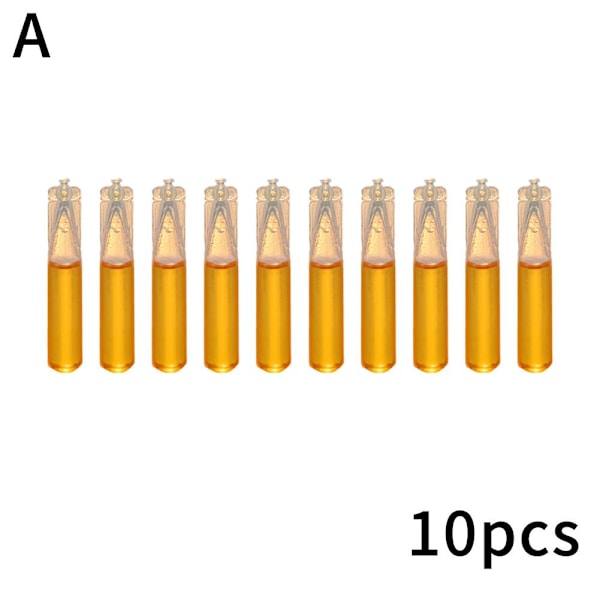 10 st Fruktfluga Attraktant 2ml Fälla Bete Biodling Dödar Biekupa Svarm D5I9 yellow onesize