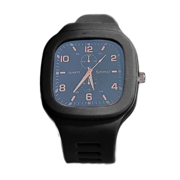 Dam Digital Watch Square Dial Fashion Watch Herr Dam✨9 A One size