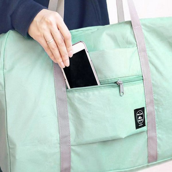 Carry Hand Cabin Bagageväska Reseväska Liten Under Lättviktig black A