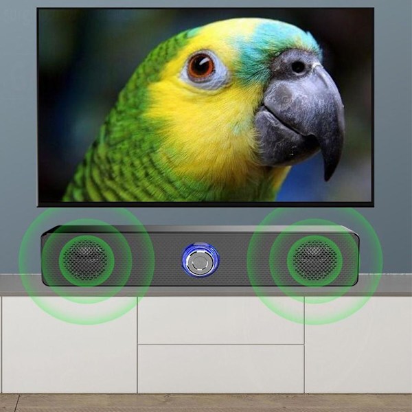 Lång Trådbunden Bluetooth Högtalare~ Y6P1 F8L9 R5N5 M8R6 V8F5 blackB Wired+Bluetooth