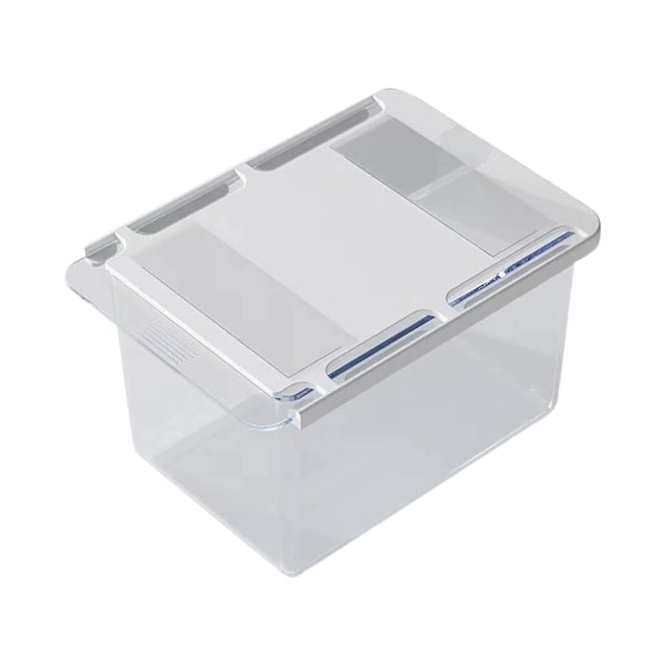 Utdragbar Förvaringslåda Lådtyp Under Spegel Organizer Ny Hylla' Z7F5 M1K4 transparent 1pcs