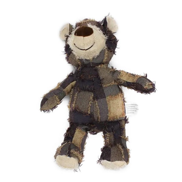 1/3 st Björn Hundleksak Oförstörbar Robust Sällskapsleksak Tuggleksak F4B2 Dark one size