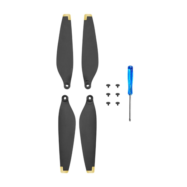 1-4 par snabbkopplings propeller rekvisita för DJI Mini 3 Pro RC Dr gold four pair