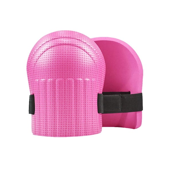 WAXCMXYH 1 Par Knäskydd, Knäskydd för Kakel- och Leraarbetare EVA Knäskydd Skydd Knäskydd Skyddsutrustning Svamp för Trädgårdsarbete Pink 1 pair