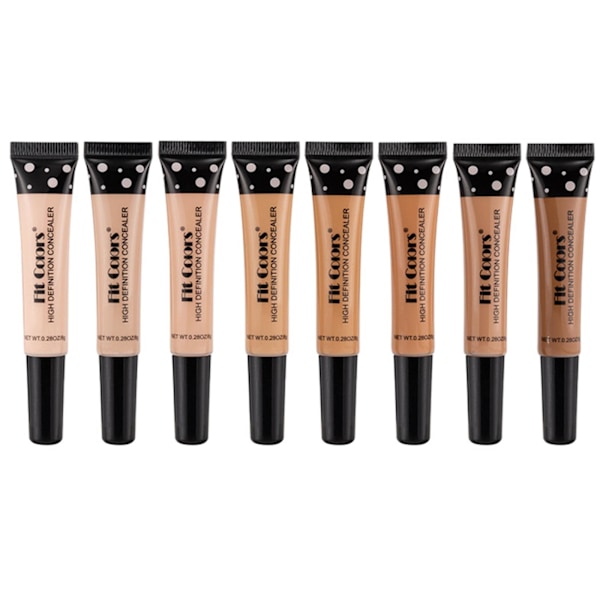 Concealer Foundation Matt Full Täckning Ljusare Makeup Långvarig 2024 04 8g