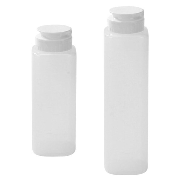 200/300ML Krydda Klämflaska Kök Ketchup Senap Flaska вσ E4T7 D V5Q4 L 300ML