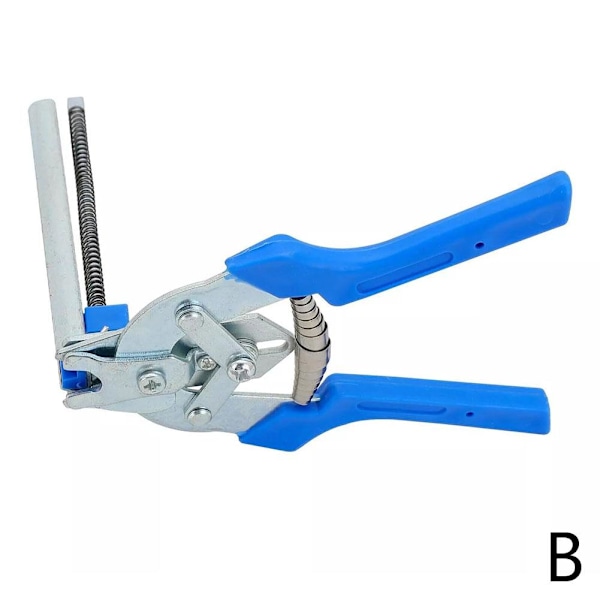 Häftringtång 600st M Clips Klammer Nätbur Trådstängselklämma Hot J7 Blue 1pcs 2pcs