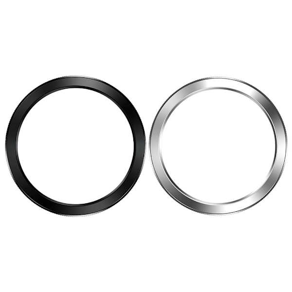 för Xiaomi Watch S4/S3 Bezel Repskydds- och Slitstark Black 1pcs