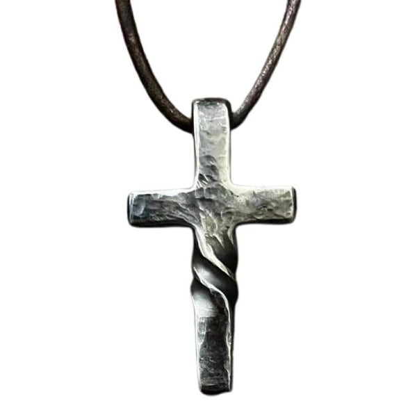 Män Cross Halsband Hängen Stål Manliga Bön Smycken Gift Frie 1f9d | Fyndiq