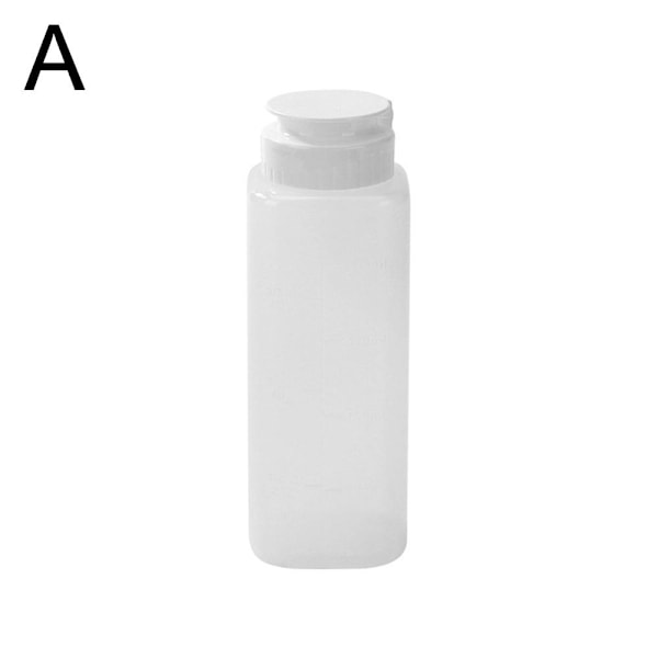 200/300ML Krydda Klämflaska Kök Ketchup Senap Flaska вσ E4T7 D V5Q4 S 200ML