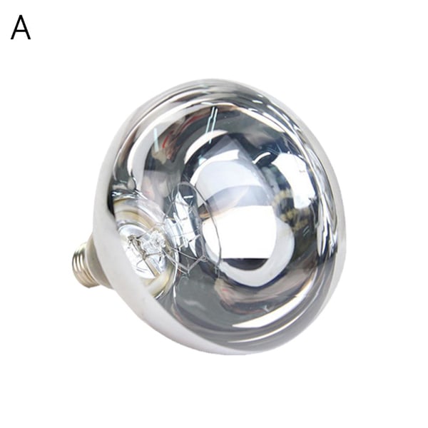 INFRARÖD VÄRMELAMPA 250W Fjäderfä Kyckling Värmelampa Lamm Boskap F0G7 C 1pcs