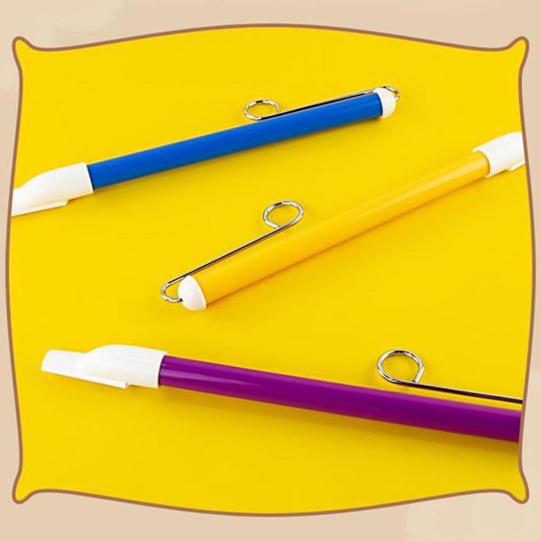 Rtyweth Glissandoflöjt Instrument Barn Musikleksaker Förälder-Barn Roliga Spel Musikinstrument Gåva K7R7 Rolig Pink One size