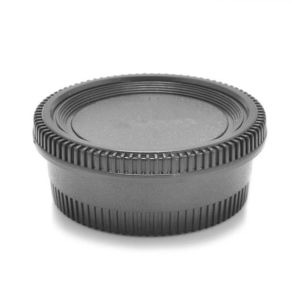 Bakre cap + cover cap För alla Nikon DSLR-kameror m
