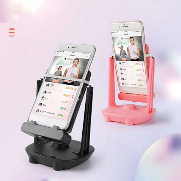 Automatisk Swing Shake Telefon Vicka Enhet Spela In Steg Artefakt эв △ι T9P2 O4Y4 Black 1set