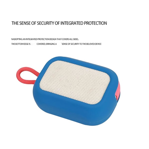 För SoundCore Select 4 Go Bluetooth Högtalare Skyddsfodral Silikonskydd L1N3 Black 1set