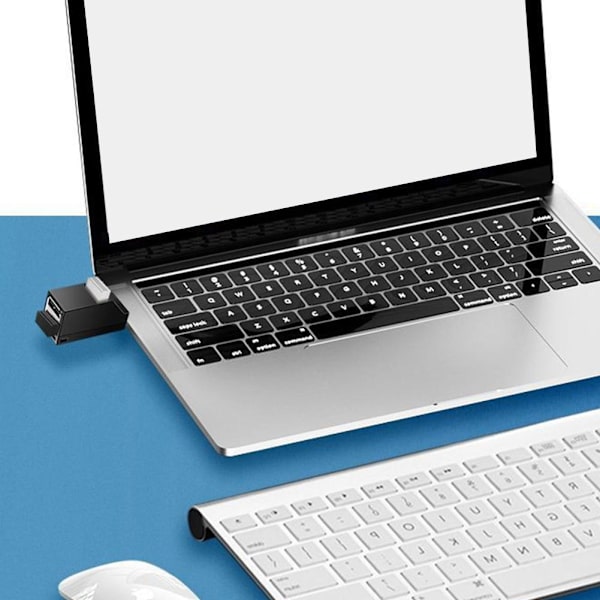 USB3.0 Type-C Multi-interface HUB Hub Splitter Ny W2N6 White 1set