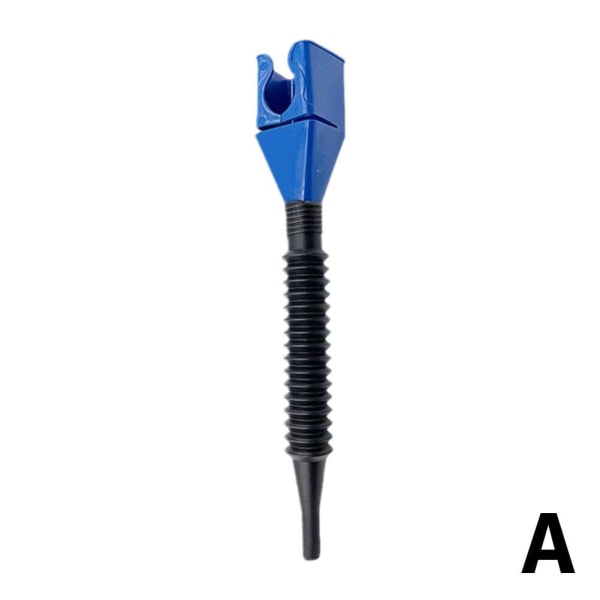 Flexibel Avloppsrör Snap-Tratt \"Θ\" Blue 1pcs