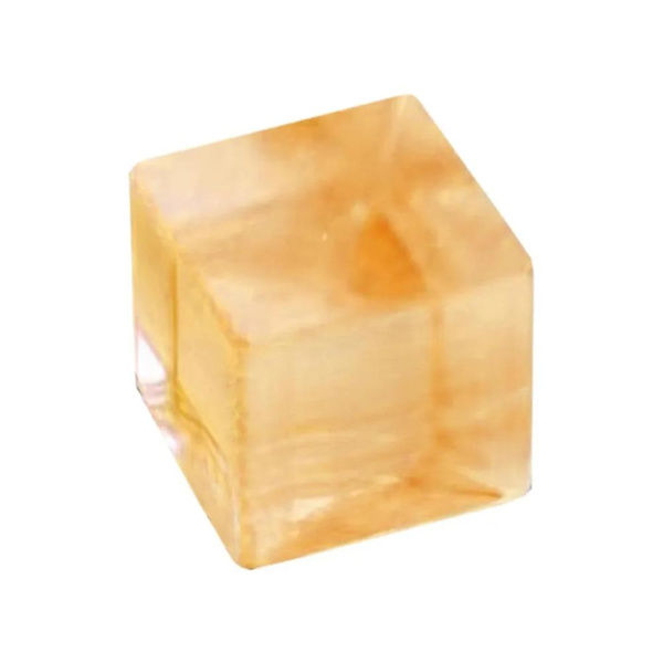 Mini Isblock Leksak Stressboll Leksak Ny Transparent Lot L5 Kub Fidget F6Y6 T3U6 orange one-size