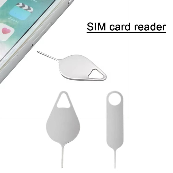 1-50 st Simkortsfack Borttagare Utmatningsstift Nyckelverktyg för iPhone iPad Många AU A one-size 20pcs