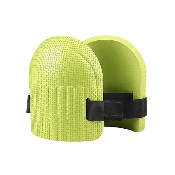WAXCMXYH 1 Par Knäskydd, Knäskydd för Kakel- och Leraarbetare EVA Knäskydd Skydd Knäskydd Skyddsutrustning Svamp för Trädgårdsarbete Green 1 pair