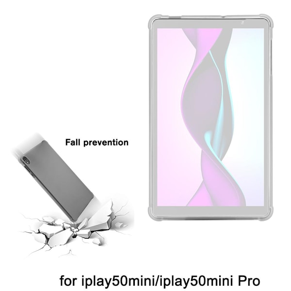 Silikonskal för IPay50mini/för IPay50mini Pr o L2M4 for iplay50mini Pro one-size