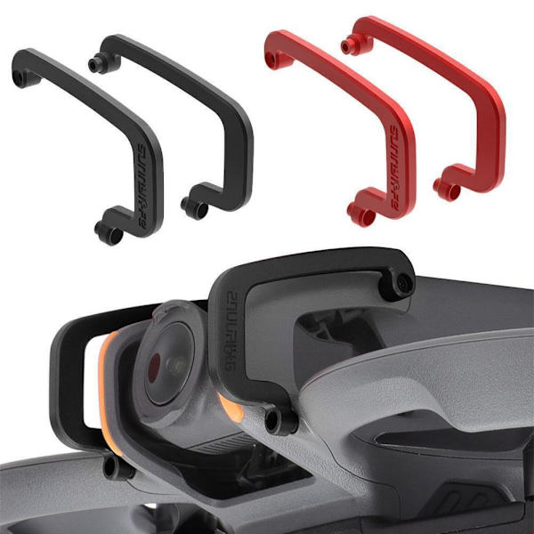 Gimbal Bumper PTZ Skyddsram För Avata 2 Aluminium Skydd Legering S1N4 M9K3 red For DJI Avata 2