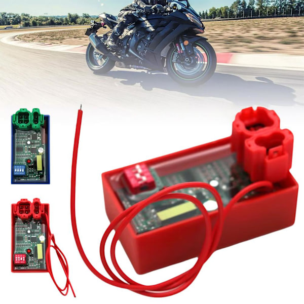 6-stifts AC-CDI Racing Motorcykel Tändningslås För XLR125 92-02 NY XL125 SPK A 1pcs