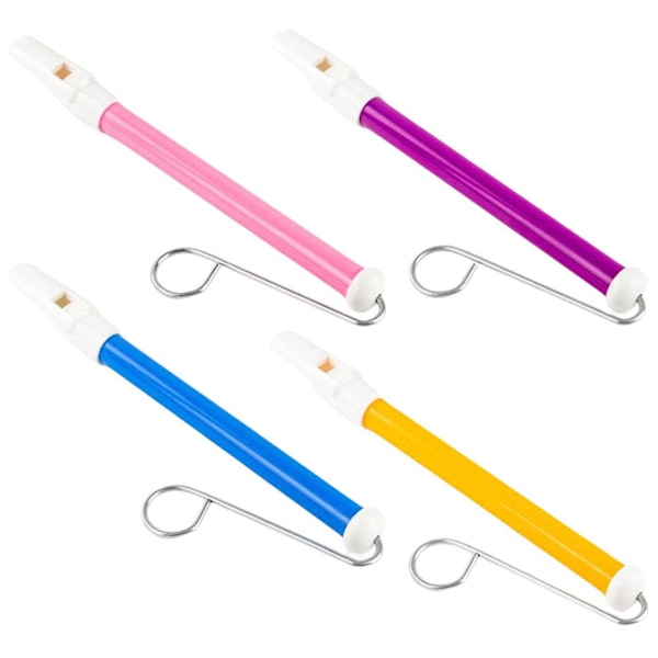 Rtyweth Glissandoflöjt Instrument Barn Musikleksaker Förälder-Barn Roliga Spel Musikinstrument Gåva K7R7 Rolig Purple One size