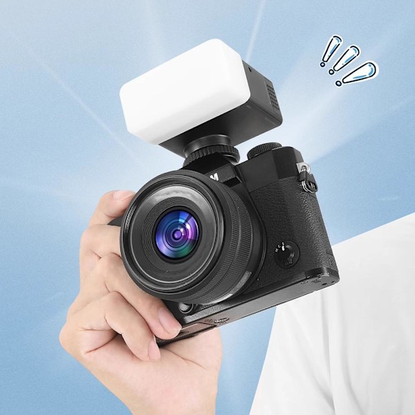 Mjukt ljusskydd för Godox IM30 IFlash Pocket Camera Flash Diffuser.- L4O5 blue For Godox iM30