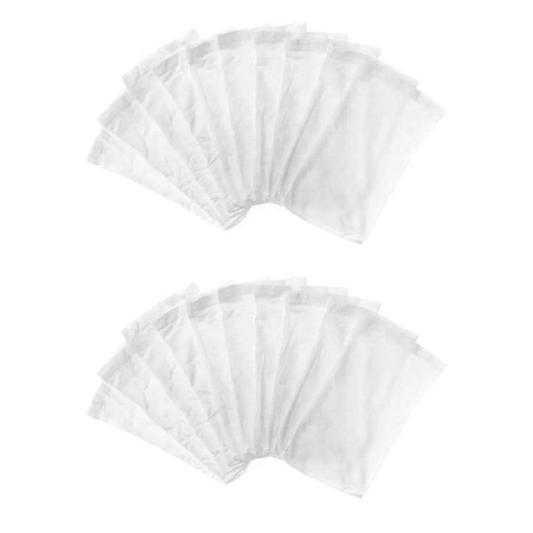 Filterstrumpa Poolskydd Simbassäng Skräp Set Uppblåsbara Skräpskydd K6K9 whiteC 20pcs