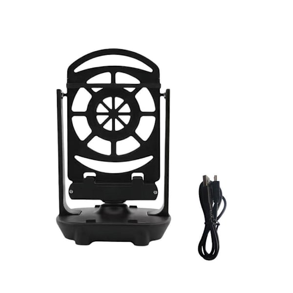 Automatisk Swing Shake Telefon Vicka Enhet Spela In Steg Artefakt эв △ι T9P2 O4Y4 Black 1set