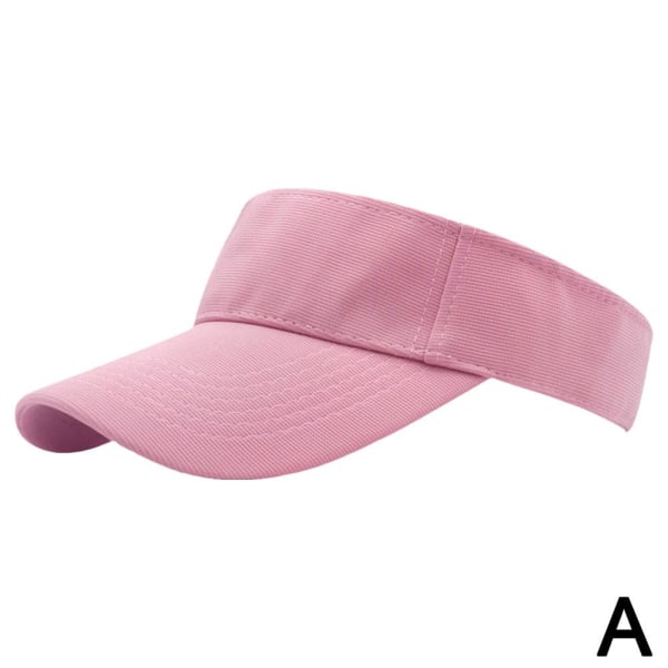 Hink Solhattar Sun Sports Visir-Golf Beach Visir Cap Justerbar pink one-size