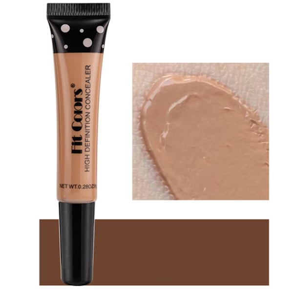 Concealer Foundation Matt Full Täckning Ljusare Makeup Långvarig 2024 07 8g
