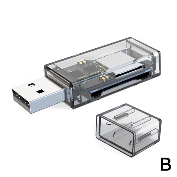 Type-c Mobiltelefon USB 3.0 kortläsare ansluten till minneskort usb 1pcs
