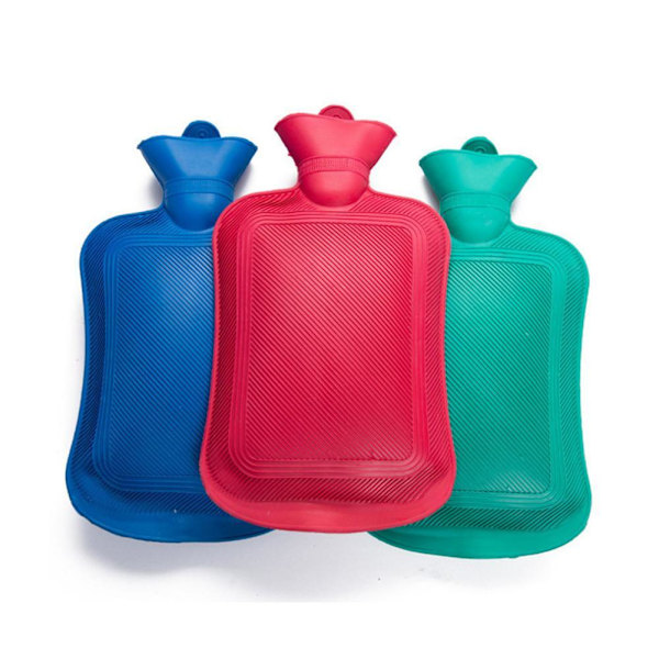 2024 1L Vattenflaska i Gummi för Värmeterapi G8N8 G4G3 multicolorB 1000ml